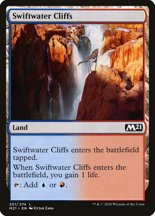Swiftwater Cliffs [M21 - 251]