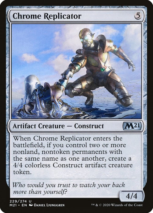 Chrome Replicator [M21 - 229]