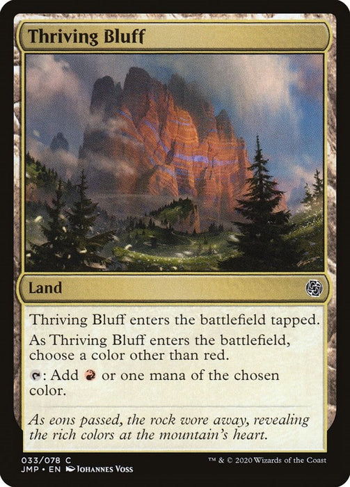 Thriving Bluff [JMP - 33]