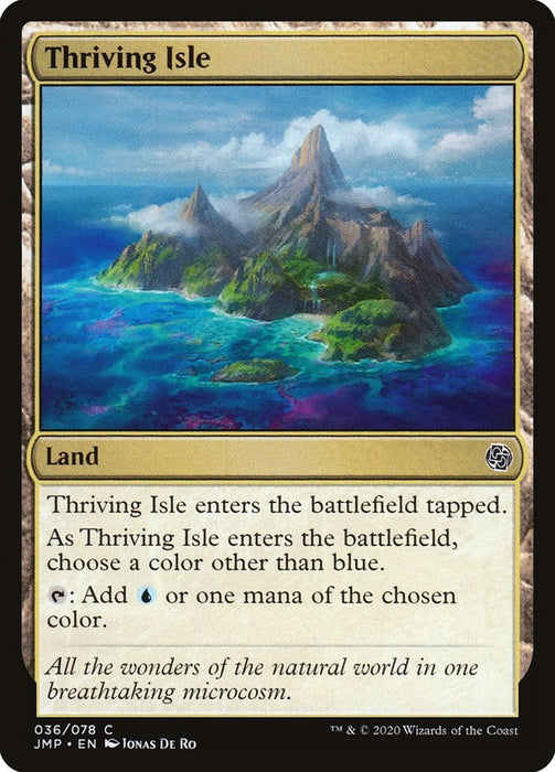 Thriving Isle [JMP - 36]