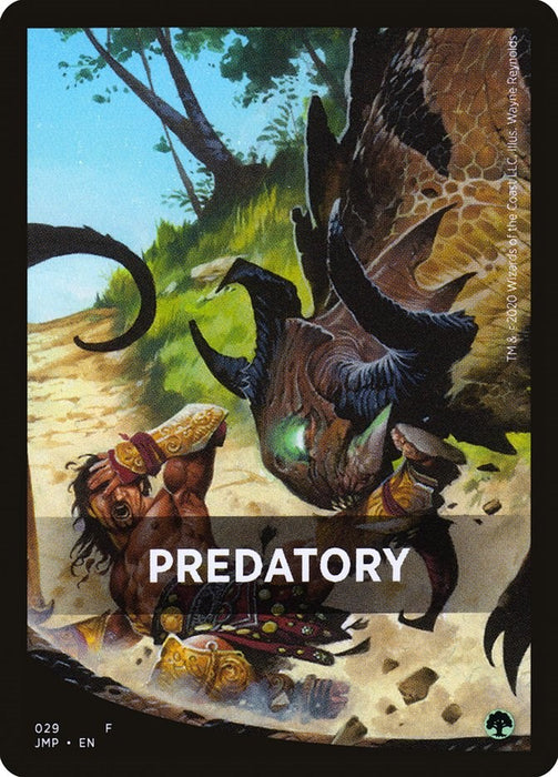 Predatory Theme Card [JMP - 29]