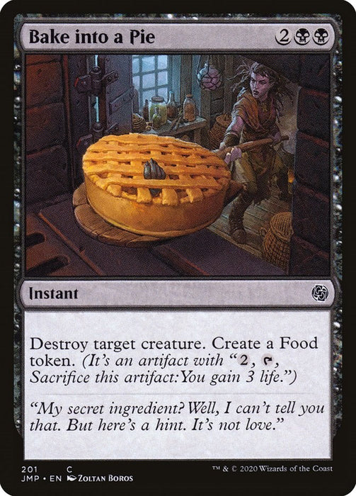 Bake into a Pie [JMP - 201]