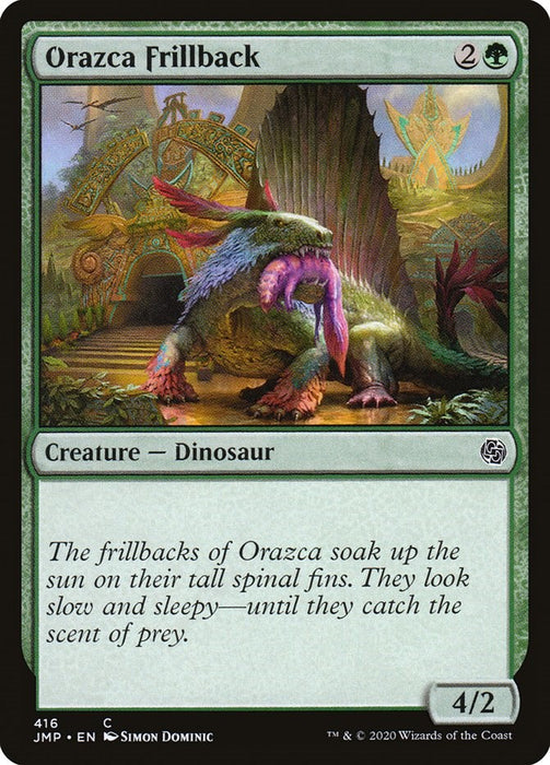 Orazca Frillback [JMP - 416]