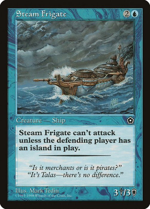 Steam Frigate [P02 - N/A]