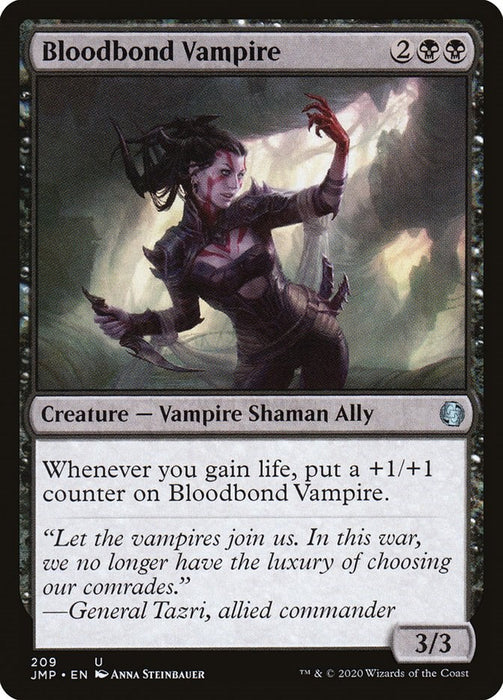 Bloodbond Vampire [JMP - 209]