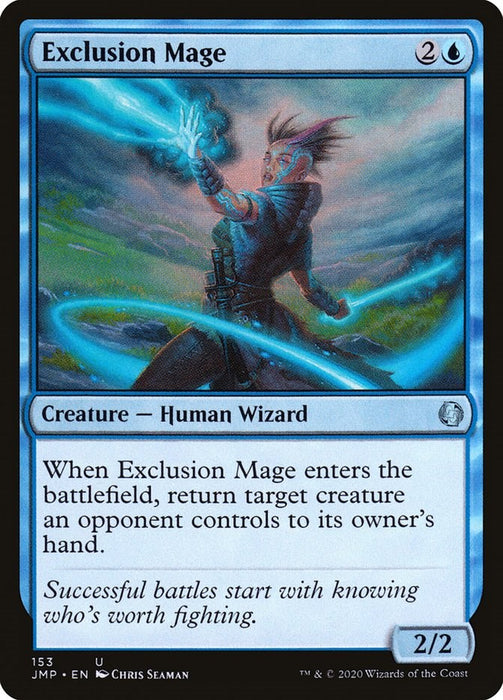 Exclusion Mage [JMP - 153]