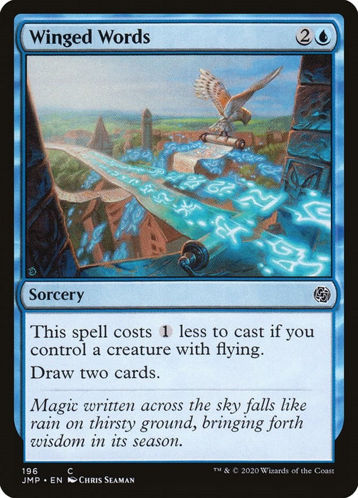 Winged Words [JMP - 196]
