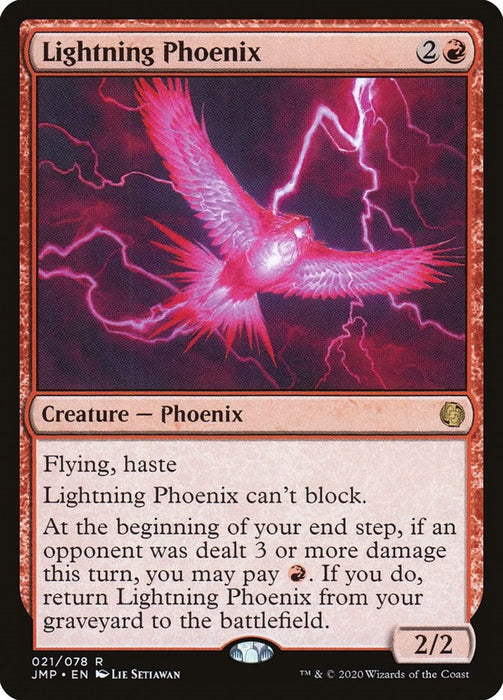 Lightning Phoenix [JMP - 21]