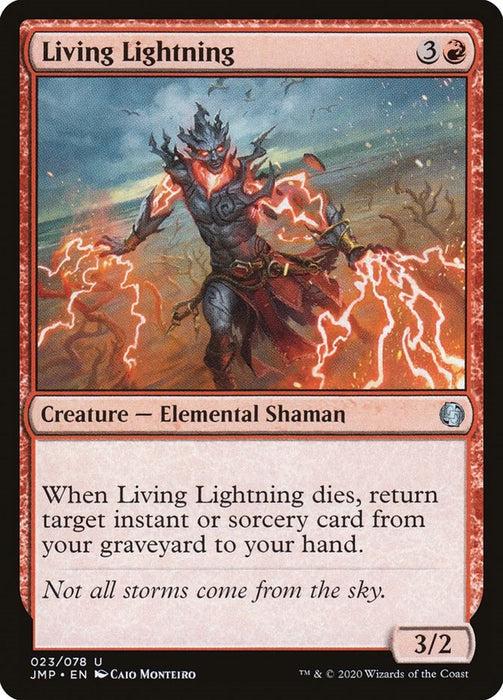 Living Lightning [JMP - 23]