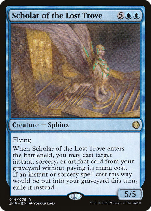 Scholar of the Lost Trove [JMP - 14]