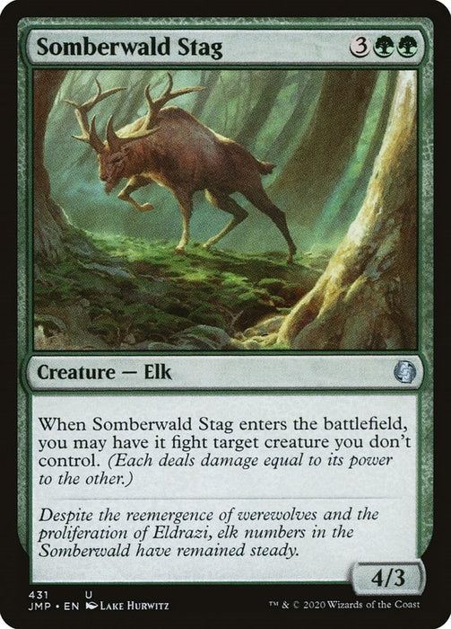 Somberwald Stag [JMP - 431]