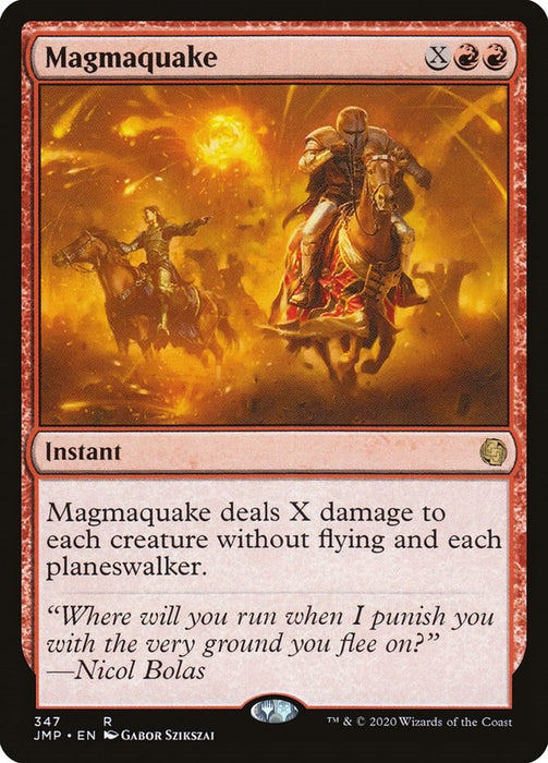 Magmaquake [JMP - 347]