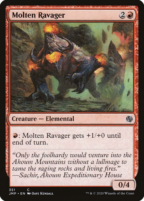 Molten Ravager [JMP - 351]