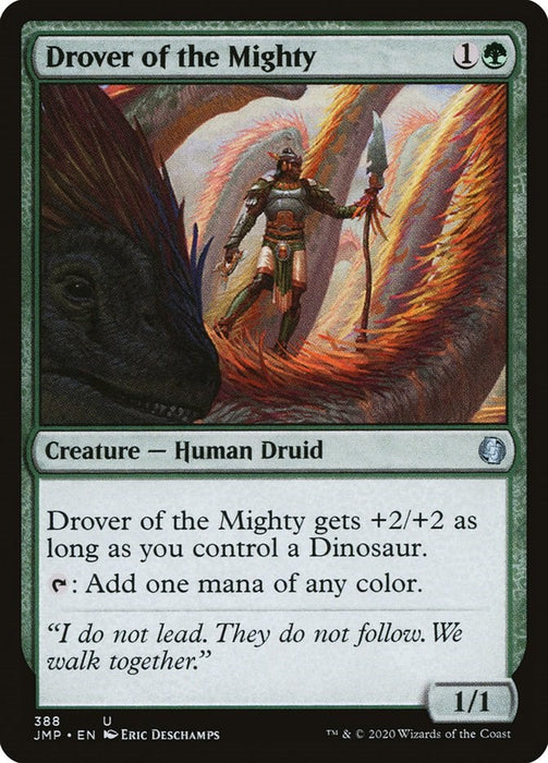 Drover of the Mighty [JMP - 388]