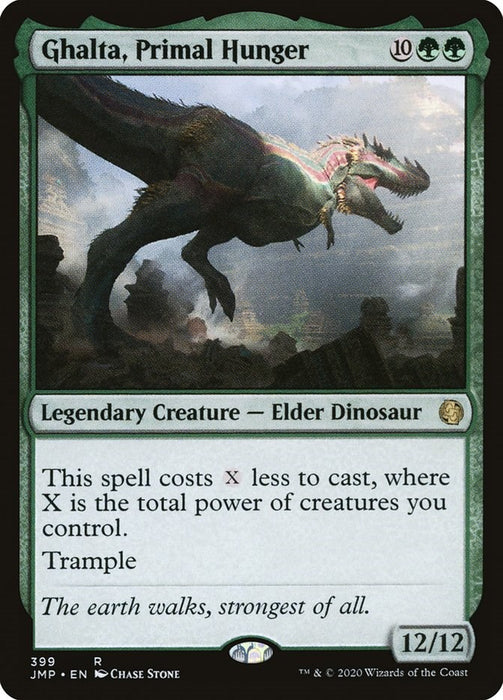 Ghalta, Primal Hunger [JMP - 399]