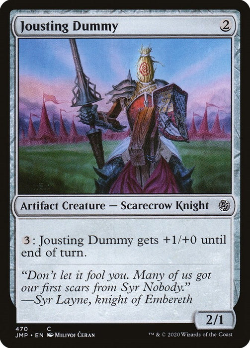 Jousting Dummy [JMP - 470]