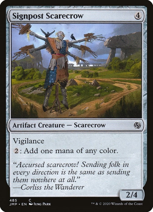 Signpost Scarecrow [JMP - 485]