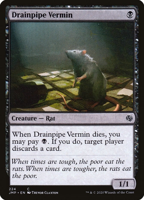 Drainpipe Vermin [JMP - 224]