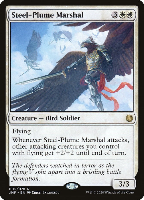 Steel-Plume Marshal [JMP - 5]