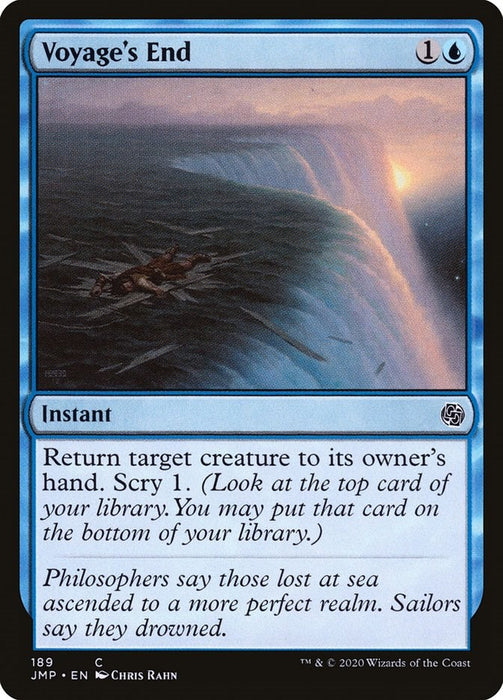 Voyage's End [JMP - 189]