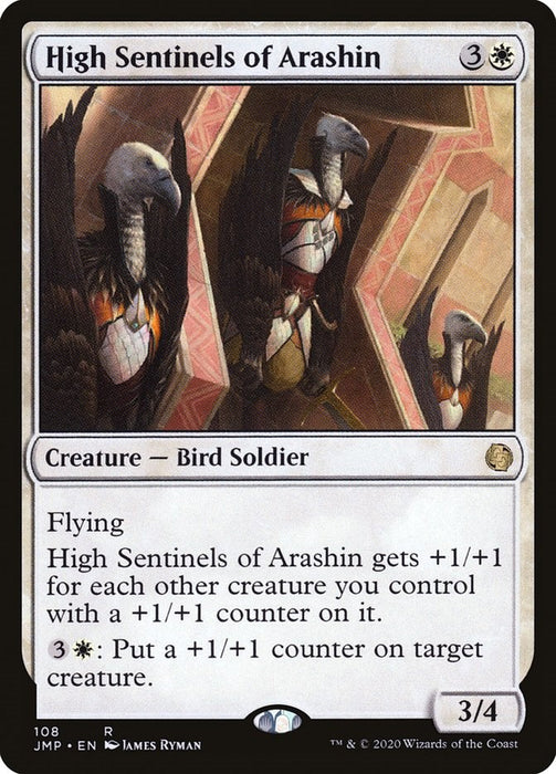 High Sentinels of Arashin [JMP - 108]