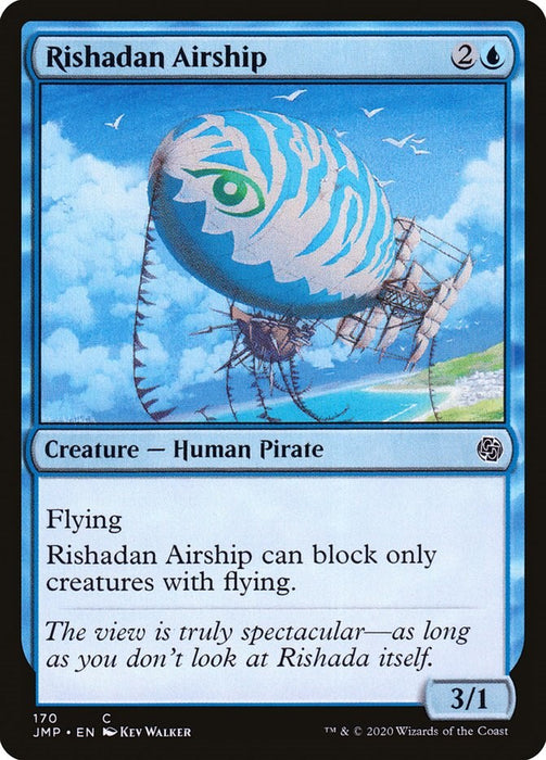 Rishadan Airship [JMP - 170]