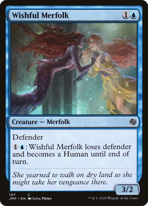 Wishful Merfolk [JMP - 197]