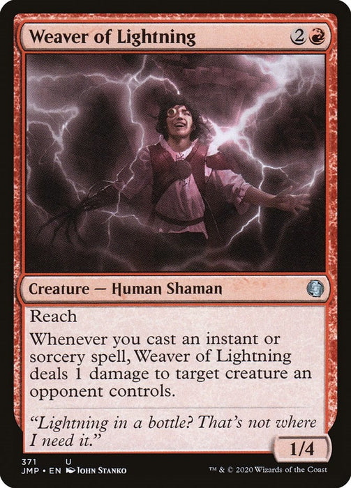 Weaver of Lightning [JMP - 371]