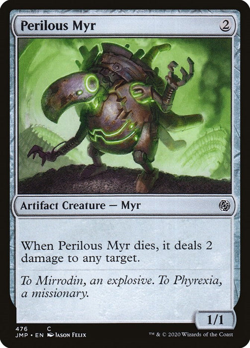 Perilous Myr [JMP - 476]