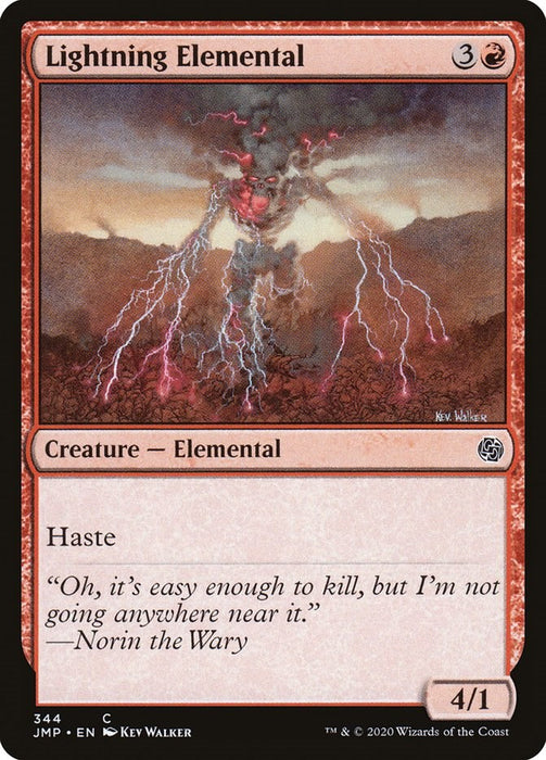 Lightning Elemental [JMP - 344]