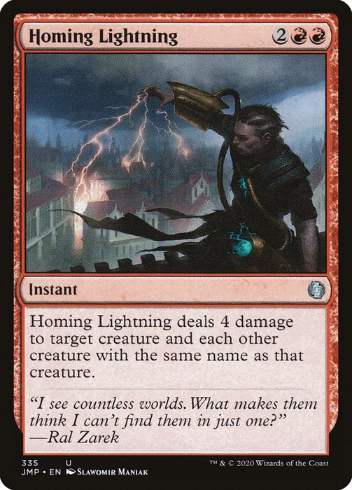 Homing Lightning [JMP - 335]
