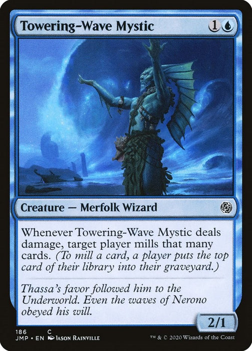 Towering-Wave Mystic [JMP - 186]