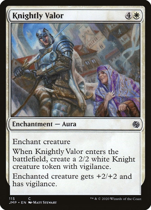 Knightly Valor [JMP - 115]