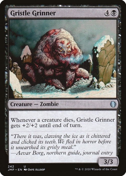 Gristle Grinner [JMP - 242]