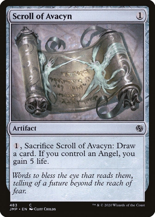Scroll of Avacyn [JMP - 483]