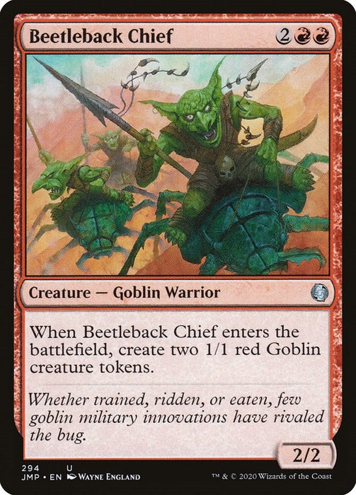 Beetleback Chief [JMP - 294]