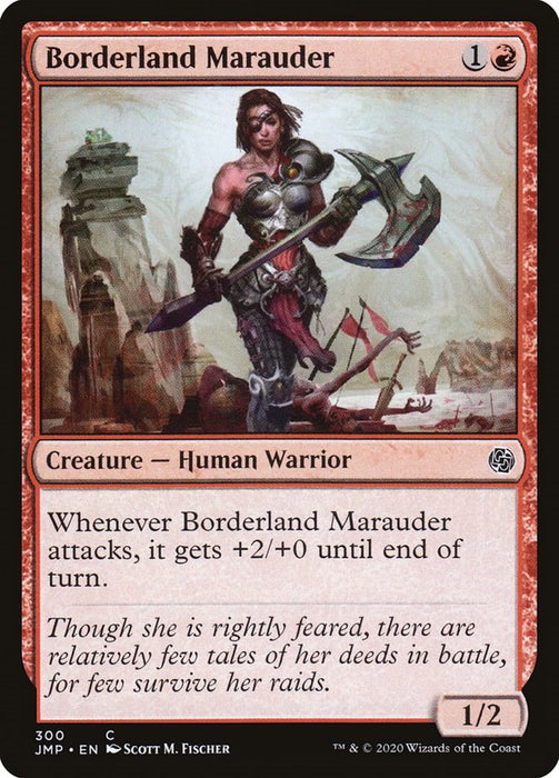 Borderland Marauder [JMP - 300]