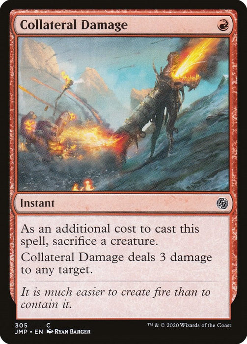 Collateral Damage [JMP - 305]