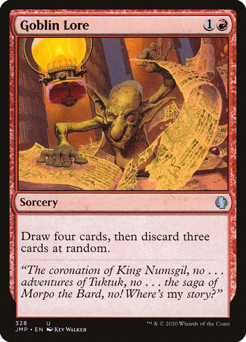 Goblin Lore [JMP - 328]