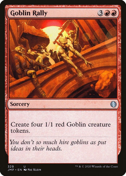 Goblin Rally [JMP - 329]