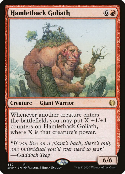 Hamletback Goliath [JMP - 332]