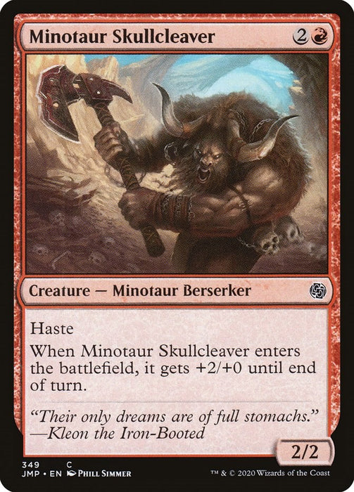 Minotaur Skullcleaver [JMP - 349]