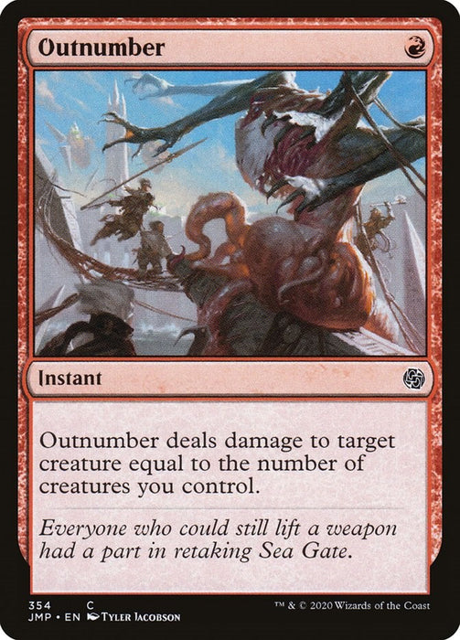 Outnumber [JMP - 354]