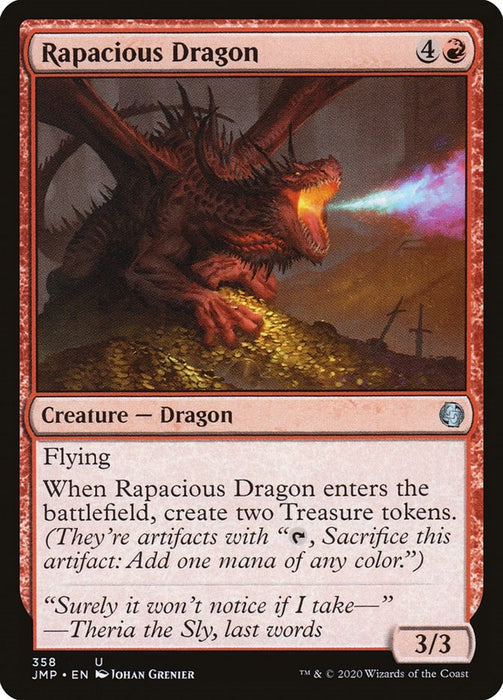 Rapacious Dragon [JMP - 358]