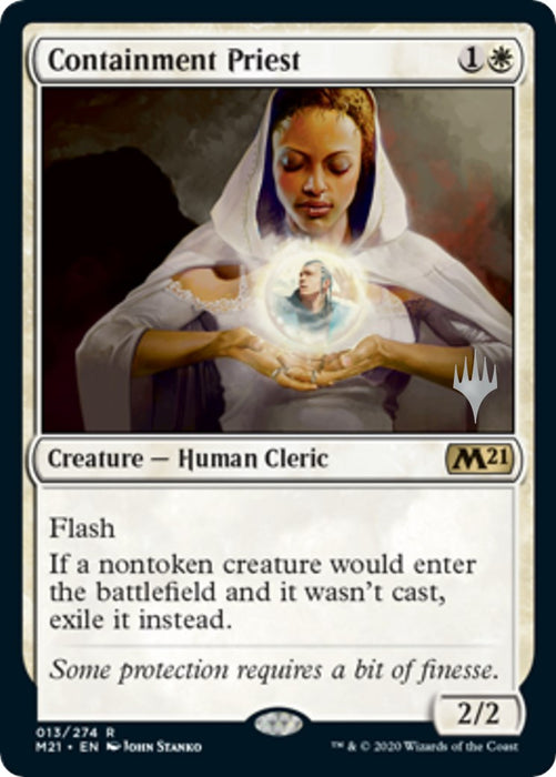 Containment Priest [PPM21 - 13]