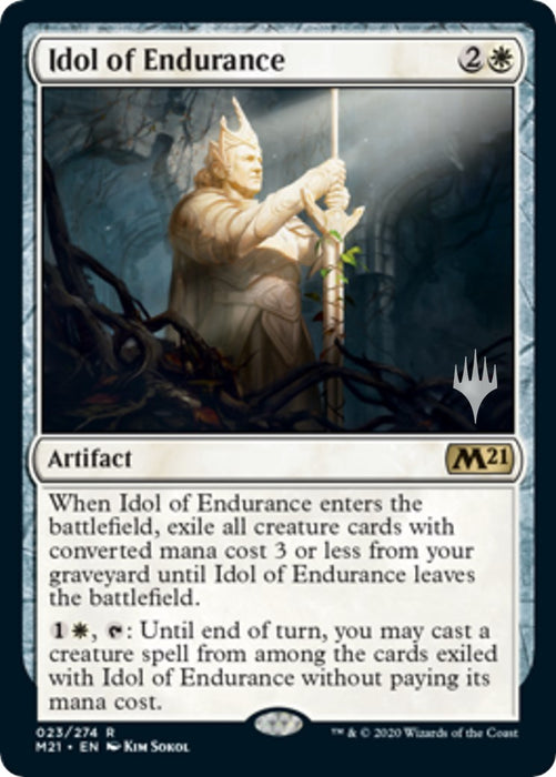 Idol of Endurance [PPM21 - 23]