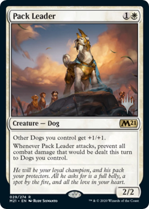 Pack Leader [PPM21 - 29]