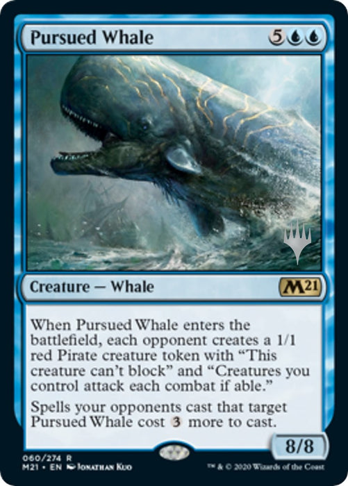 Pursued Whale [PPM21 - 60]