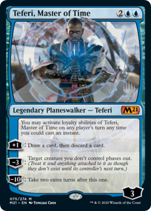 Teferi, Master of Time [PPM21 - 75]
