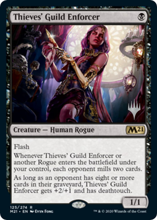 Thieves' Guild Enforcer [PPM21 - 125]